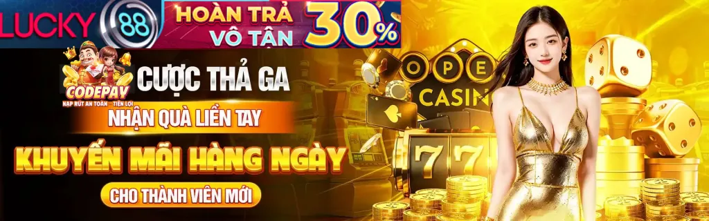 Khuyến mãi chào mừng thành viên mới tại luck8 nhà cái
